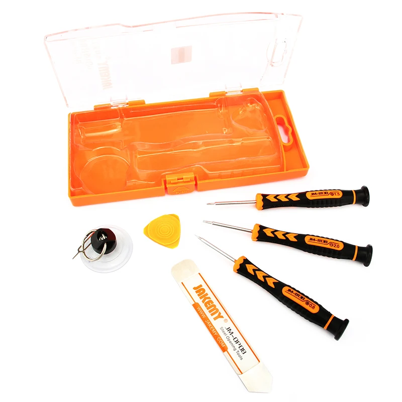 6 в 1 Набор для обслуживания мобильных устройств сборе стартапа инструмент снятия