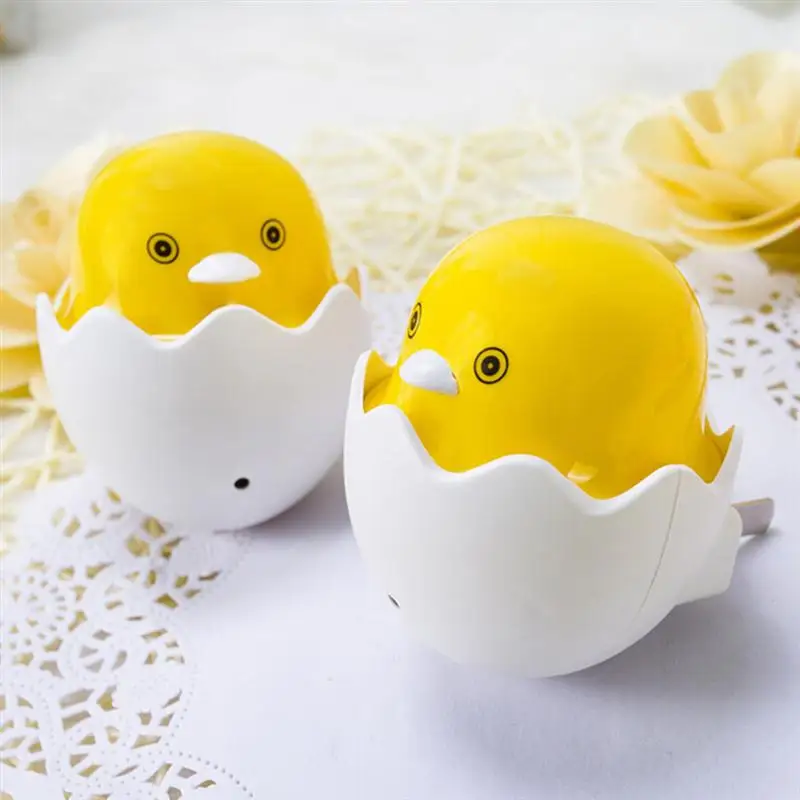 

Little Chick Plug In Night Light with Auto Sensor for Kids Bedroom Nursery Baby Room Bathroom or Hallway (US Plug)