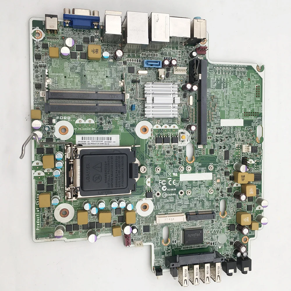 Для HP 8300 8200 Elite USDT материнская плата для настольного компьютера 657095-001 656938-000 656937-001