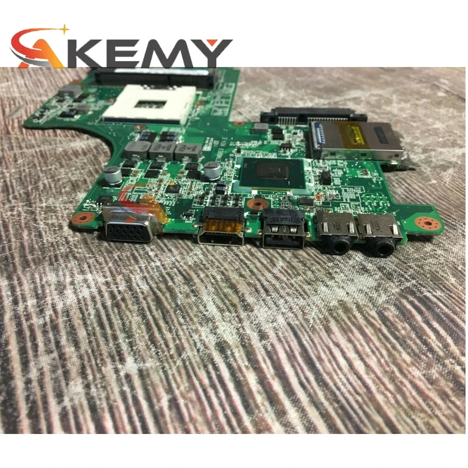 

AKEMY A000090770 For Toshiba Satellite E305 Laptop motherboard Intel hm65 ddr3 Socket pga989 DA0TE7MB8E0