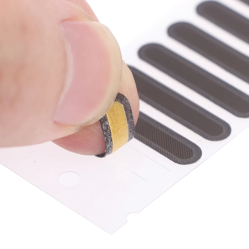 10/14/24Pcs Universal Mobile Phone Sound Hole Speaker Dustproof Stickers Earpiece Net Dust Cover | Мобильные телефоны и