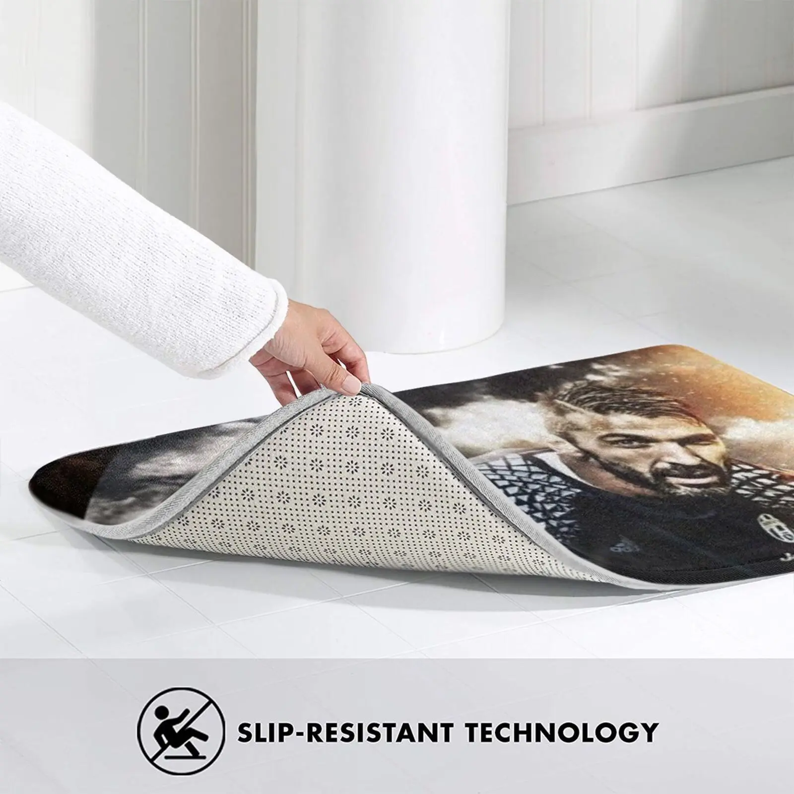 Иллюстрация буфоновая искусство мягкая подушка домашний ковер дверной коврик