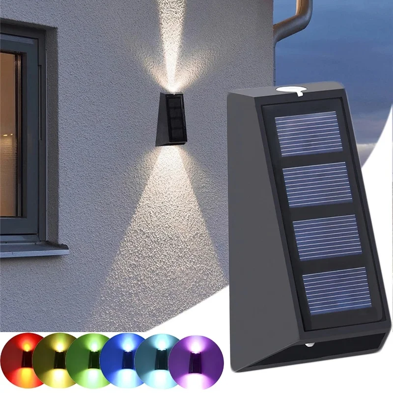 

Solar Led Light Outdoor Lamp Motion Sensor LED Wall Lights Sconce Waterproof Solar for Garden Street Lamp Outdoor Lighting