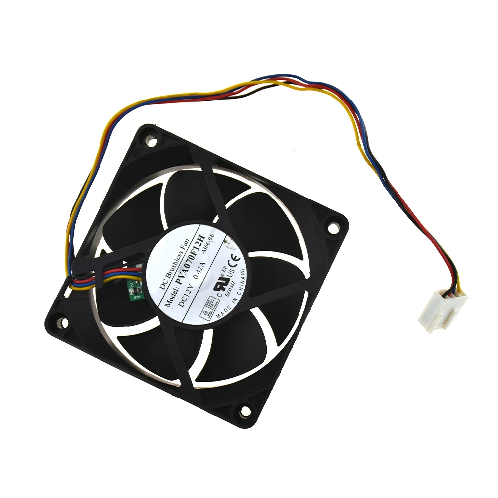 

For FOXCONN PVA070F12H 12V 7020 0.42A 70*70*20mm 4pin PWM CPU Cooling Fan