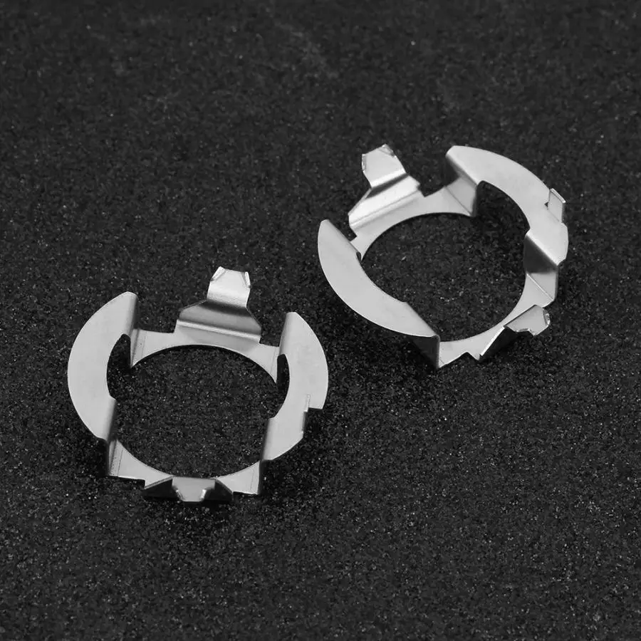 1 Pair Headlight Adapter Retainer Holder for Benz B Class ML Chery Riich G5 SAAB D5 X55 X25 X65 Car accessories | Автомобили и