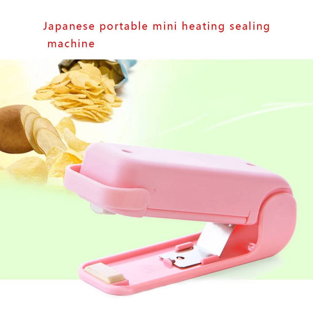 Портативный мини герметик домашний термопакет пластиковый пакет для еды