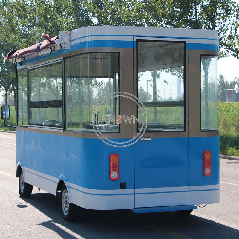 Мобильная тележка для еды 3 5 м электрическая кухни кофе бара пузырьков чая