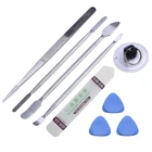 Универсальный мобильный телефон, инструменты для ремонта, металлический Spudger, инструмент для открытия сотового телефона, ноутбука, планшета, набор для ремонта Ferramentas