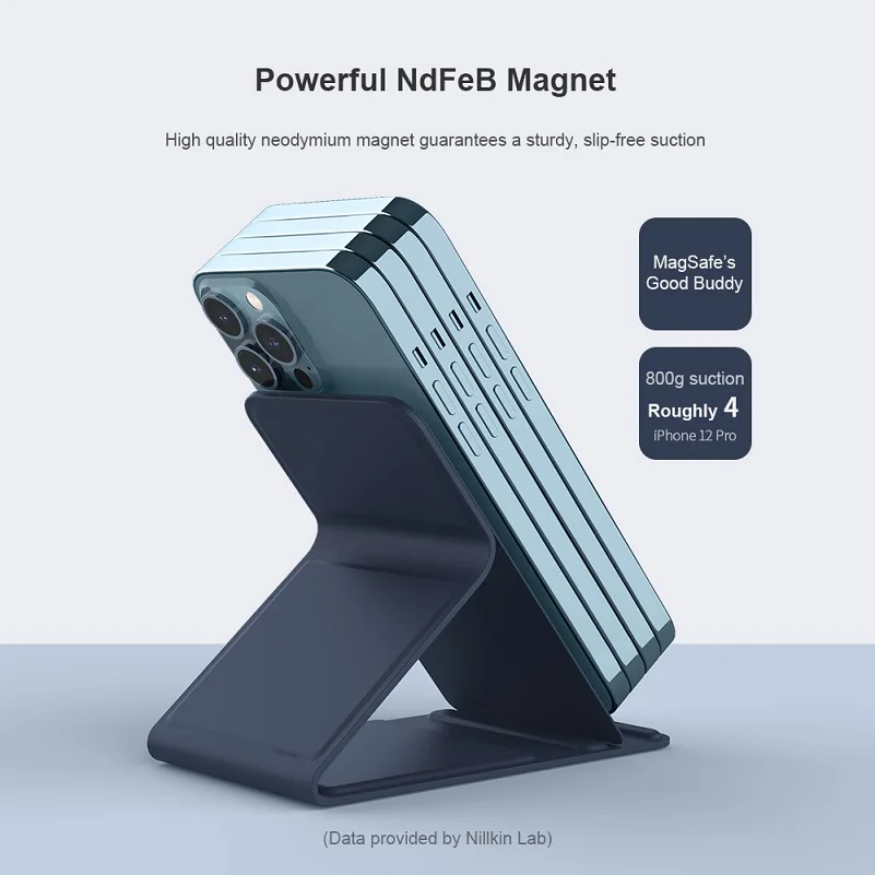nillkin magnetic holder for iphone 13 pro max phone stand for iphone 12 pro max holder for phone magnet bracket for iphone 13 12 free global shipping