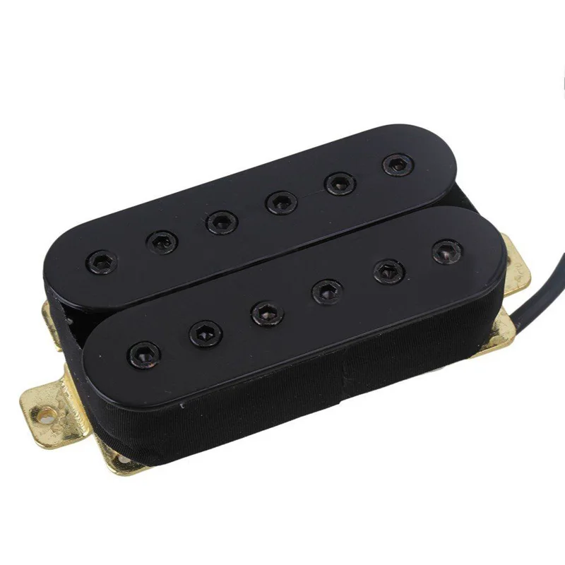 

Set Of 2 Double Coil For Humbucker Electric Guitar Bridge Neck Pickup Sets