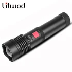 XHP50.2 светодиодный фонарик Встроенный 18650 аккумулятор Usb Перезаряжаемый масштабируемый фонарь 2 в 1 Головной фонарь лампа жесткие лампы велосипедный фонарь 20 Вт