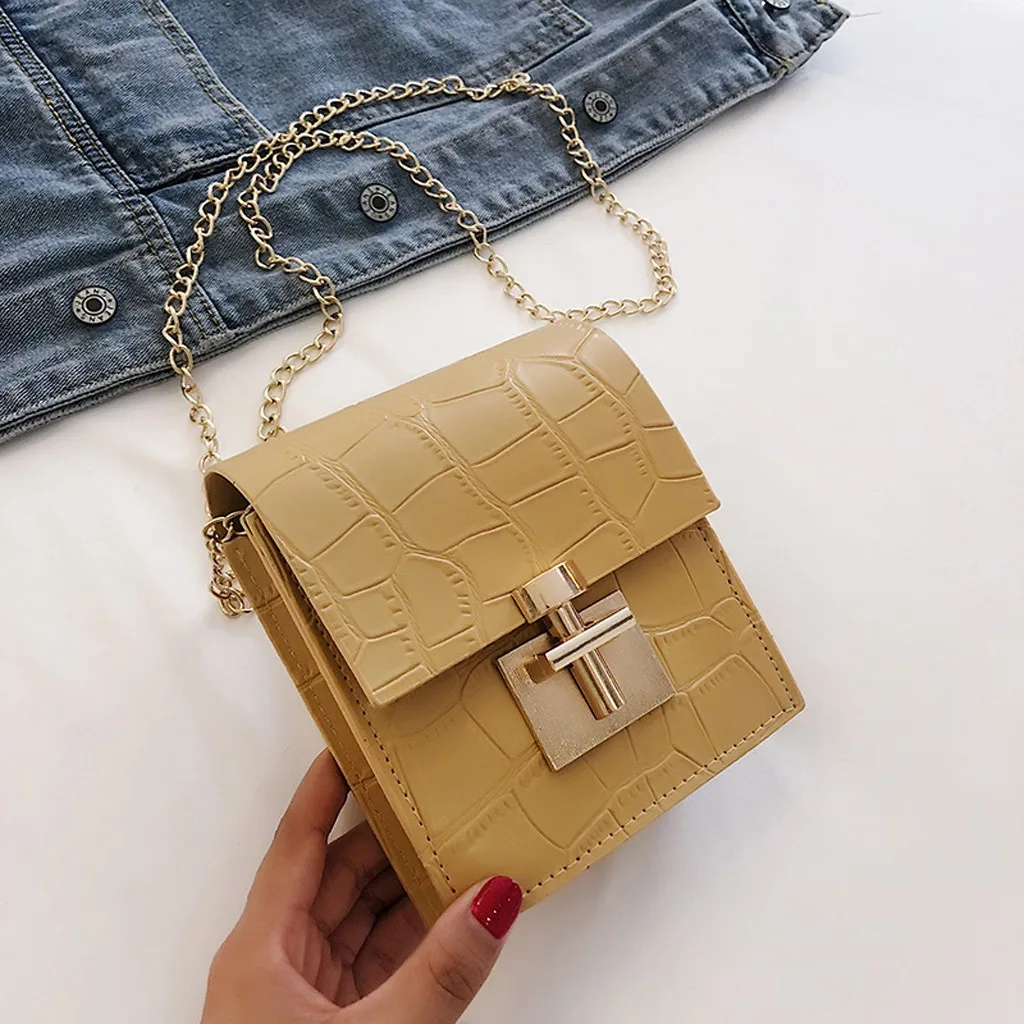 Женская сумка через плечо однотонная шерстяная на с пряжкой 2019|Сумки ручками| |