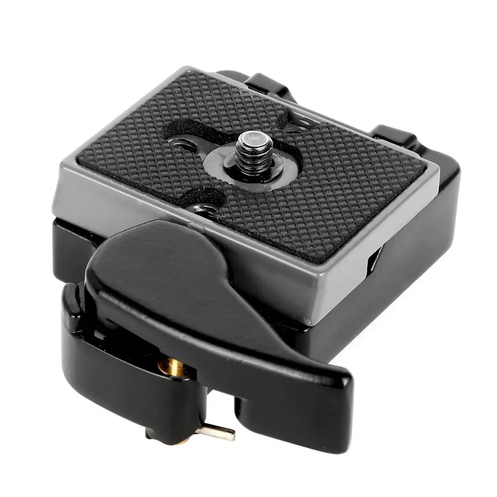 Быстросъемный зажим-адаптер для камеры 323 RC2 штатив с пластиной стабилизатора