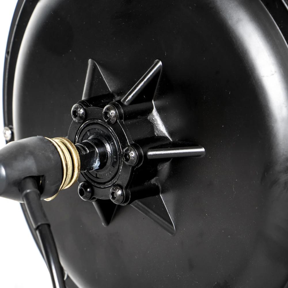 48V1000W винтовой свободный задний мотор ступицы колеса для электровелосипеда