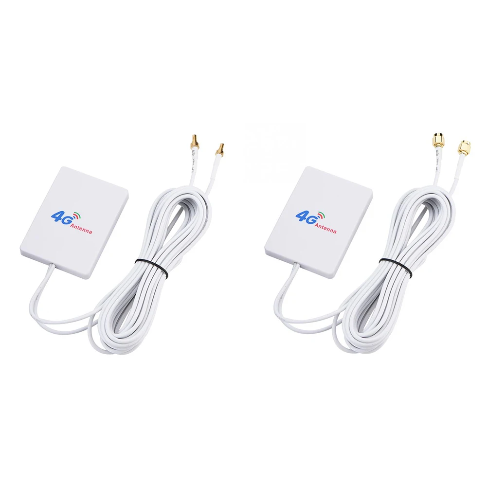 _ Усилитель сигнала широкополосная сеть белый WIFI 28DBI мобильный роутер двойная