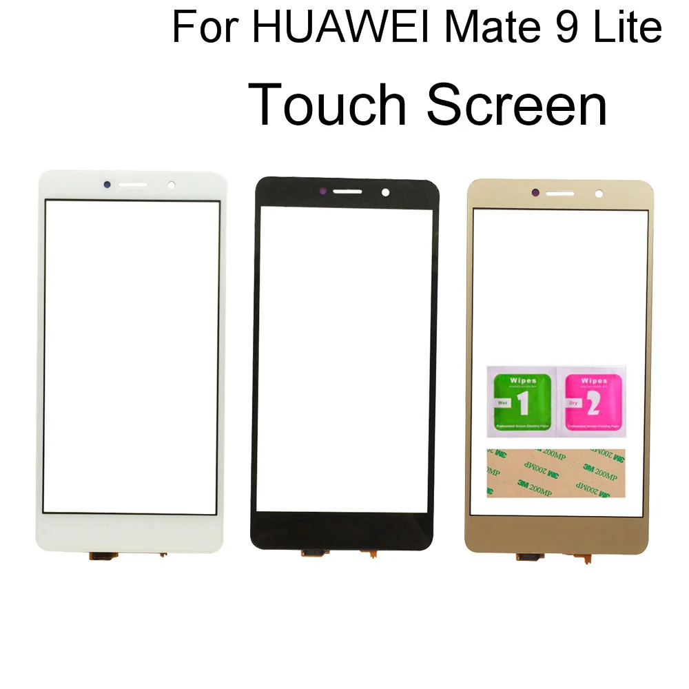 

Touch Screen For Huawei Mate 9 Lite GR5 2017 BLL-L21 BLL-L22 Honor 6X Touch Panel Sensor Digitizer Front Glass Touchscreen Tools
