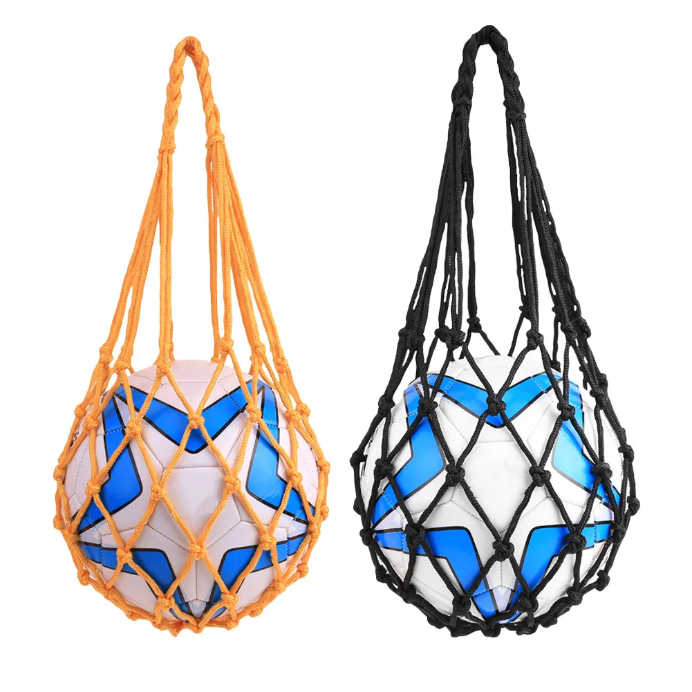 

Portable Basketball Storage Net Reticule Outdoor Sports Soccer Volleyball Carrying Mesh Bag
