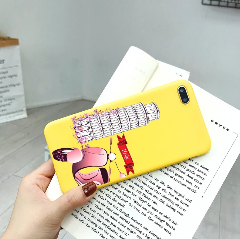 Модный Забавный всемирно известный памятник пари Лондон мягкий чехол для iphone 8 7 6