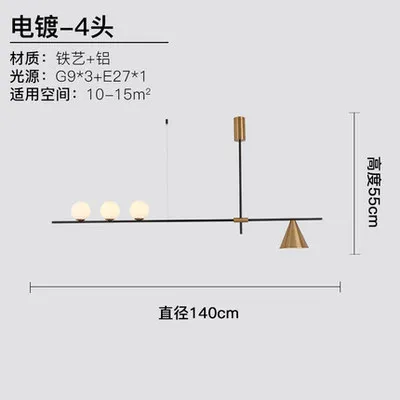 

nordic lampen industrieel luminaria pendente crystal bedroom LED pendant lights luminaire suspendu hanging ceiling lamps