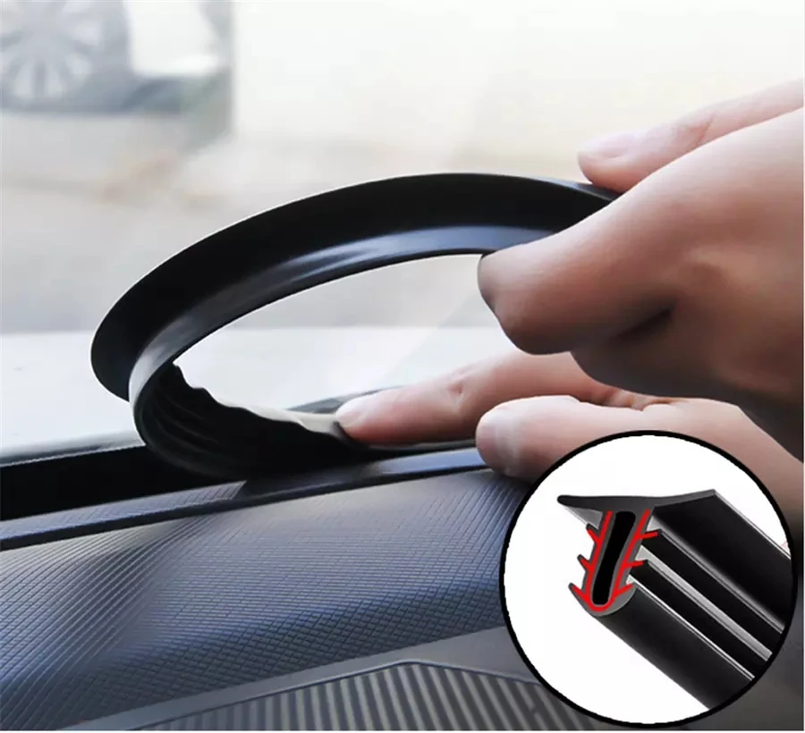 Автомобильные наклейки уплотнительная лента для приборной панели звукоизоляция