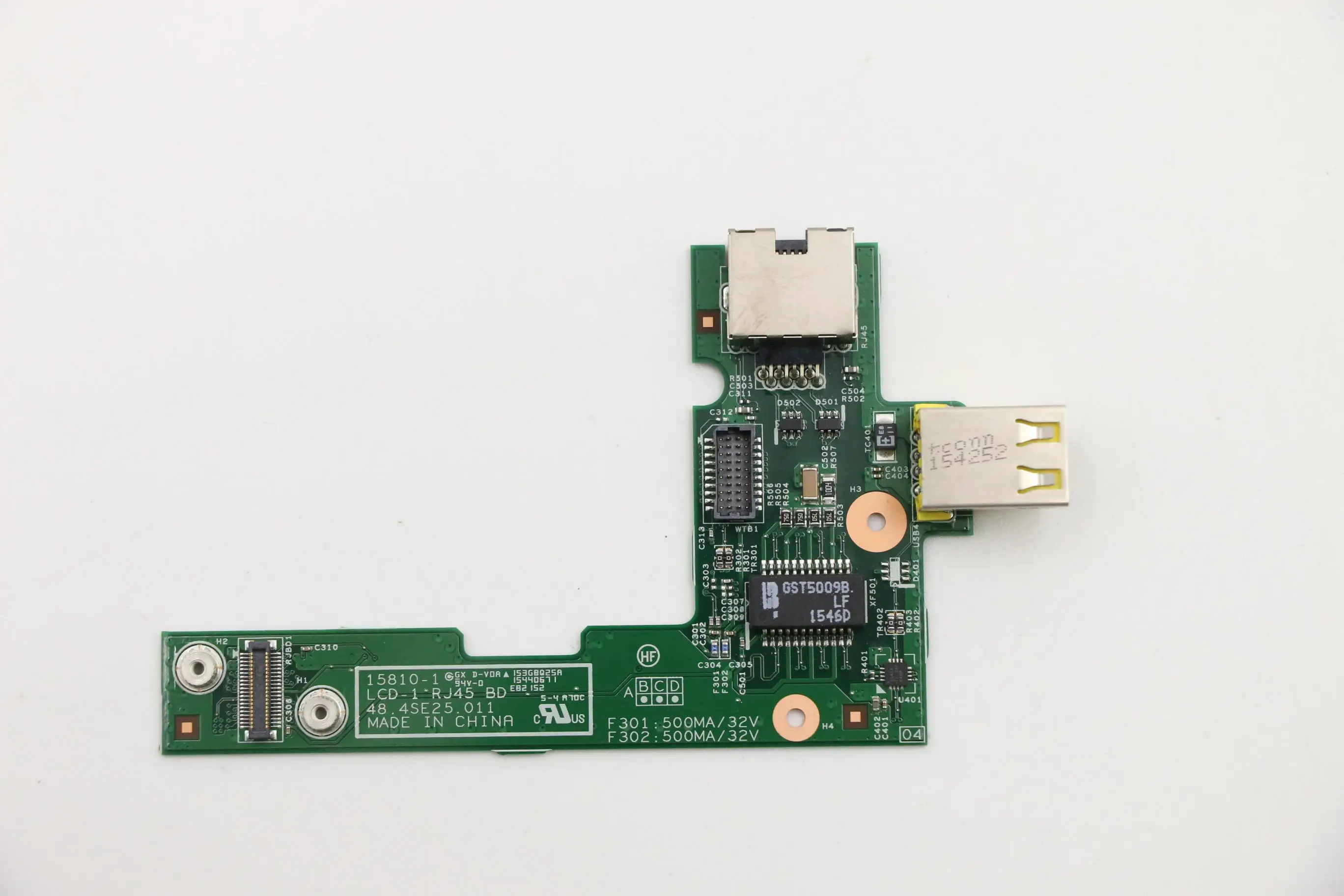Новинка для Lenovo Thinkpad L430 USB Subcard RJ45 14 Вт сетевой разъем Lan плата 04W3743|Компьютерные