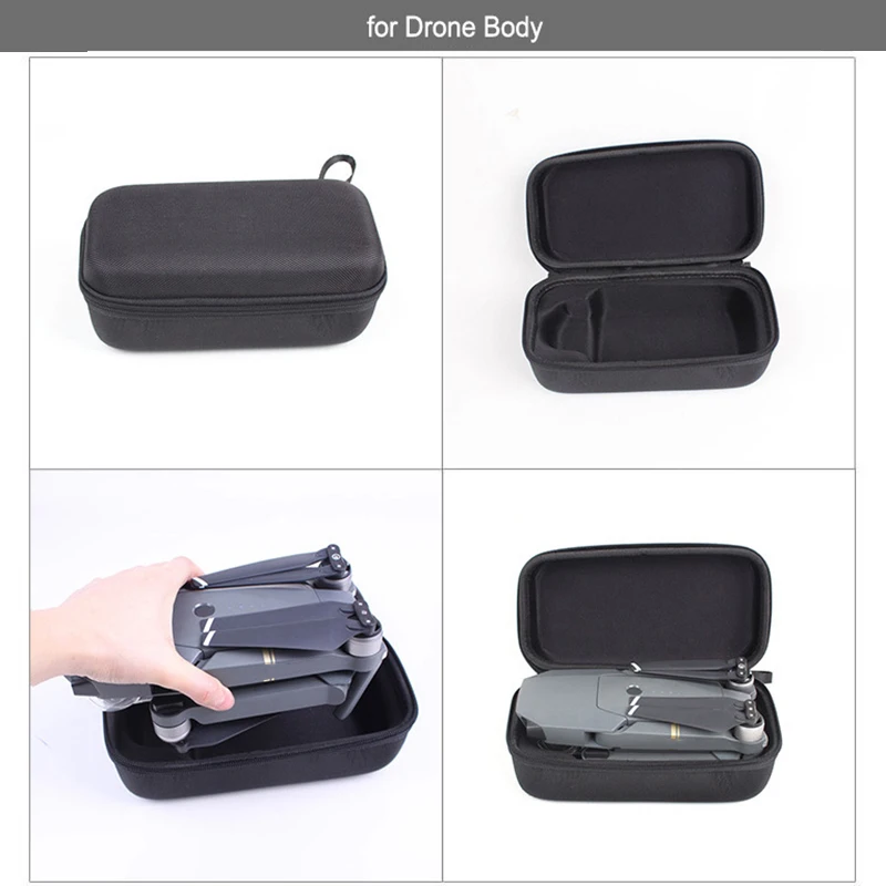 Для DJI Mavic Pro сумка аксессуары водонепроницаемый кейс eva Drone Box сумка протектор для хранения пульта дистанционного управления ручка для переноски