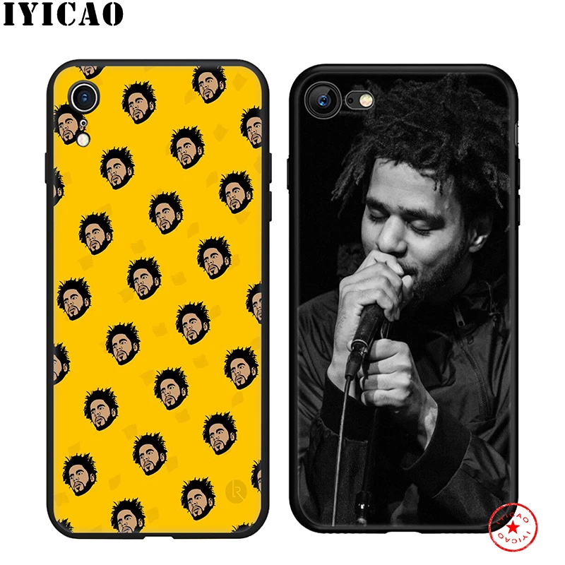 IYICAO J. Cole Jcole Rapper мягкий чехол для телефона iPhone 11 Pro XR X XS Max 6 6S 7 8 Plus 5 5S SE силиконовый