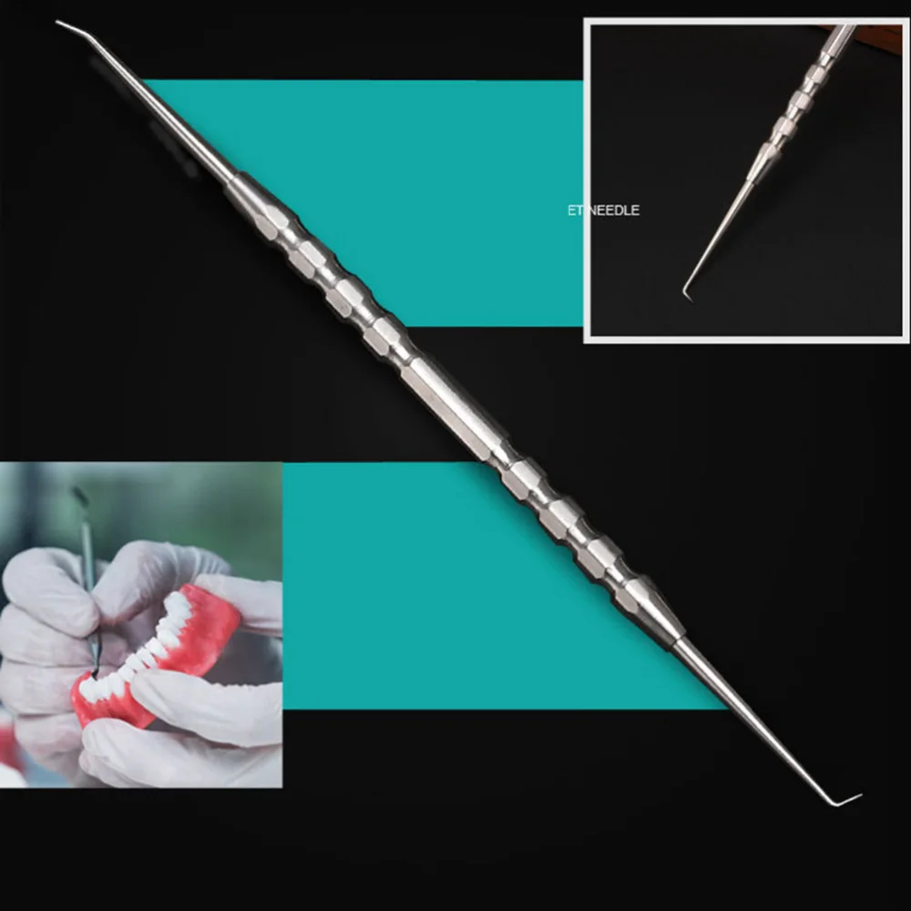 

5PCS Black Oral Hygiene Care Dental Tools Stainless Steel Cleaning Remover Teeth Whitening Cleaning Kit with Box