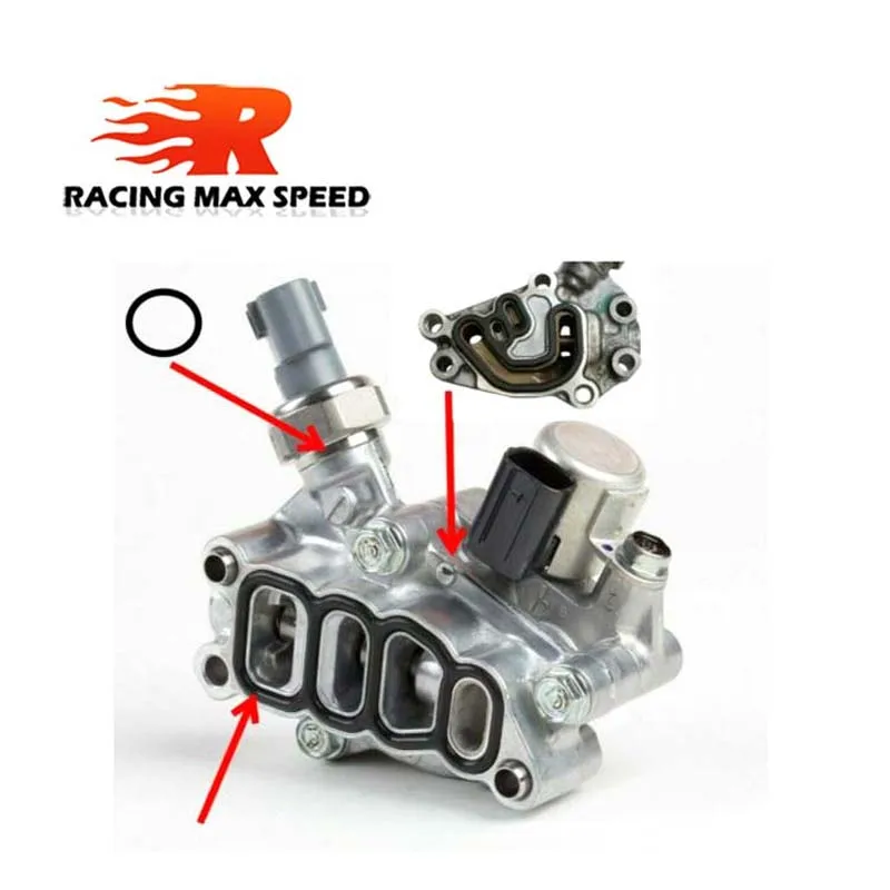 Соленоидная прокладка V6 электромагнитного клапана VTEC seal 05 07 Подходит для Honda Accord