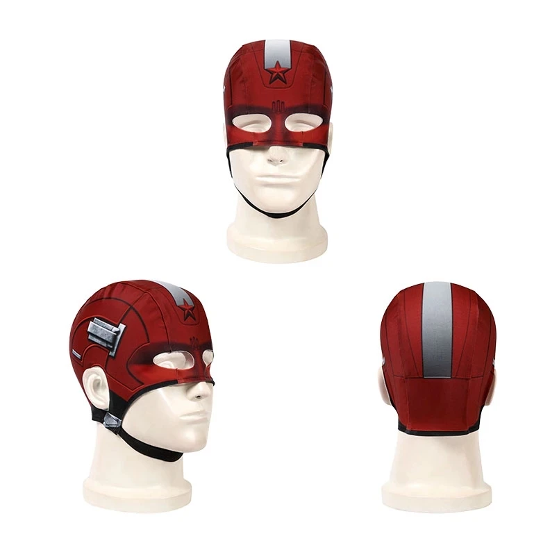 Взрослый комбинезон супергероя вдовы Красного защитника Косплей Костюм