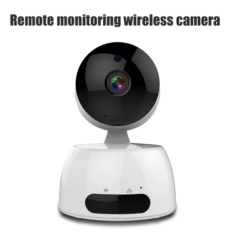 10 шт./лот HD Смарт беспроводная WiFi камера Аудио запись наблюдения за ребенком