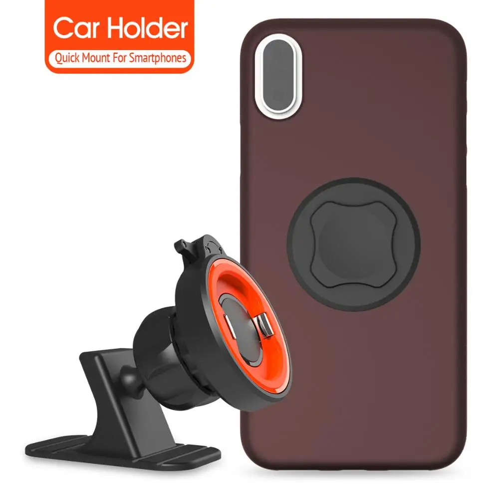 Universal Car Holder 360 Degree Rotate Car phone holder  For Phone Holder Dashboard Sticking Stand Mount Bracket