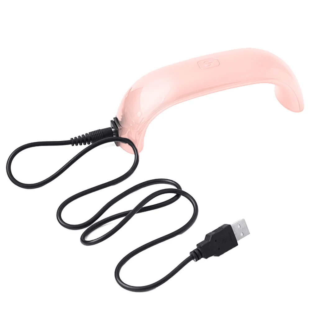 Бытовой Мини Портативный USB 9 Вт 100-240 в УФ светодиодный маникюр лампа гель сушилка для ногтей мини экологичный энергосберегающий аппарат для ногтей