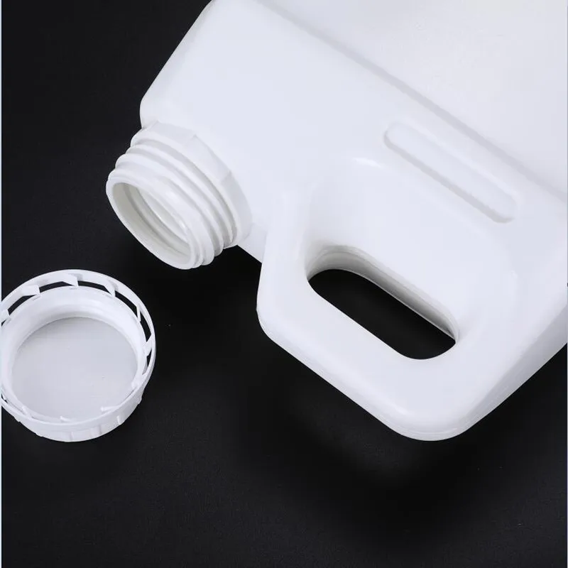 1000 мл квадратный пластиковый контейнер пищевой HDPE Канистра с крышкой для жидкого