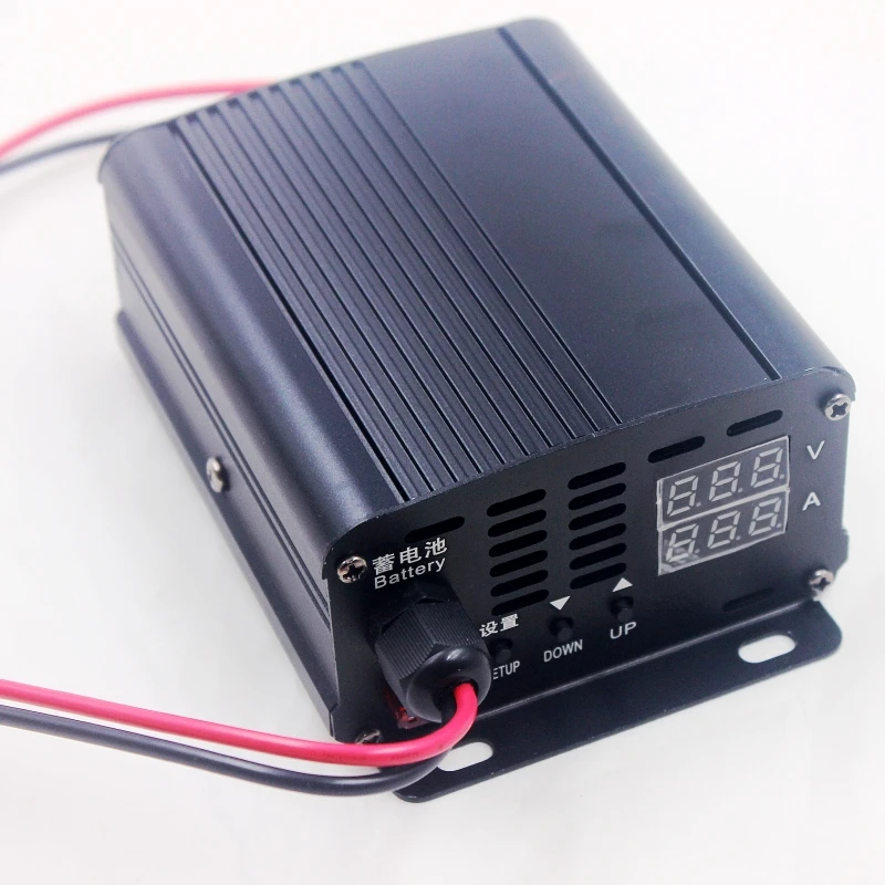 Контроллер заряда солнечных батарей MPPT зарядное устройство с усилением