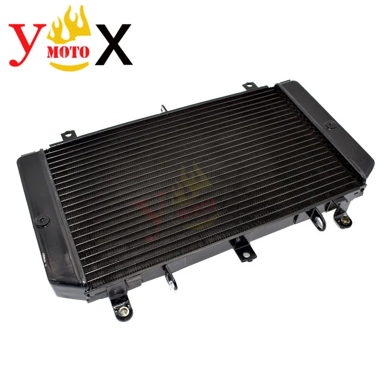Z 1000 Motorcycle Thick Aluminum Cooling Water Tank Radiator Cooler For KAWASAKI Z1000 2003-2006 2004 2005 03 04 05 06 | Автомобили и