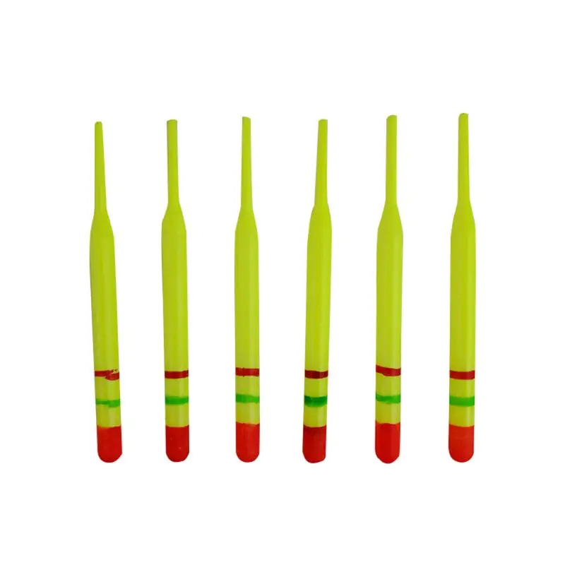 

15 Pcs Sea Fishing Floats Set Vertical Buoy Bobber Assorted Size Fish Accessory R58B