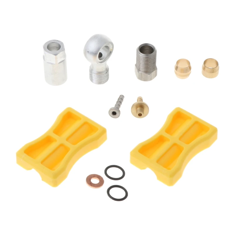 

1 Set Olive Hose Adapter Bicycle Brake Insert Oil Connect for BH90 BH59