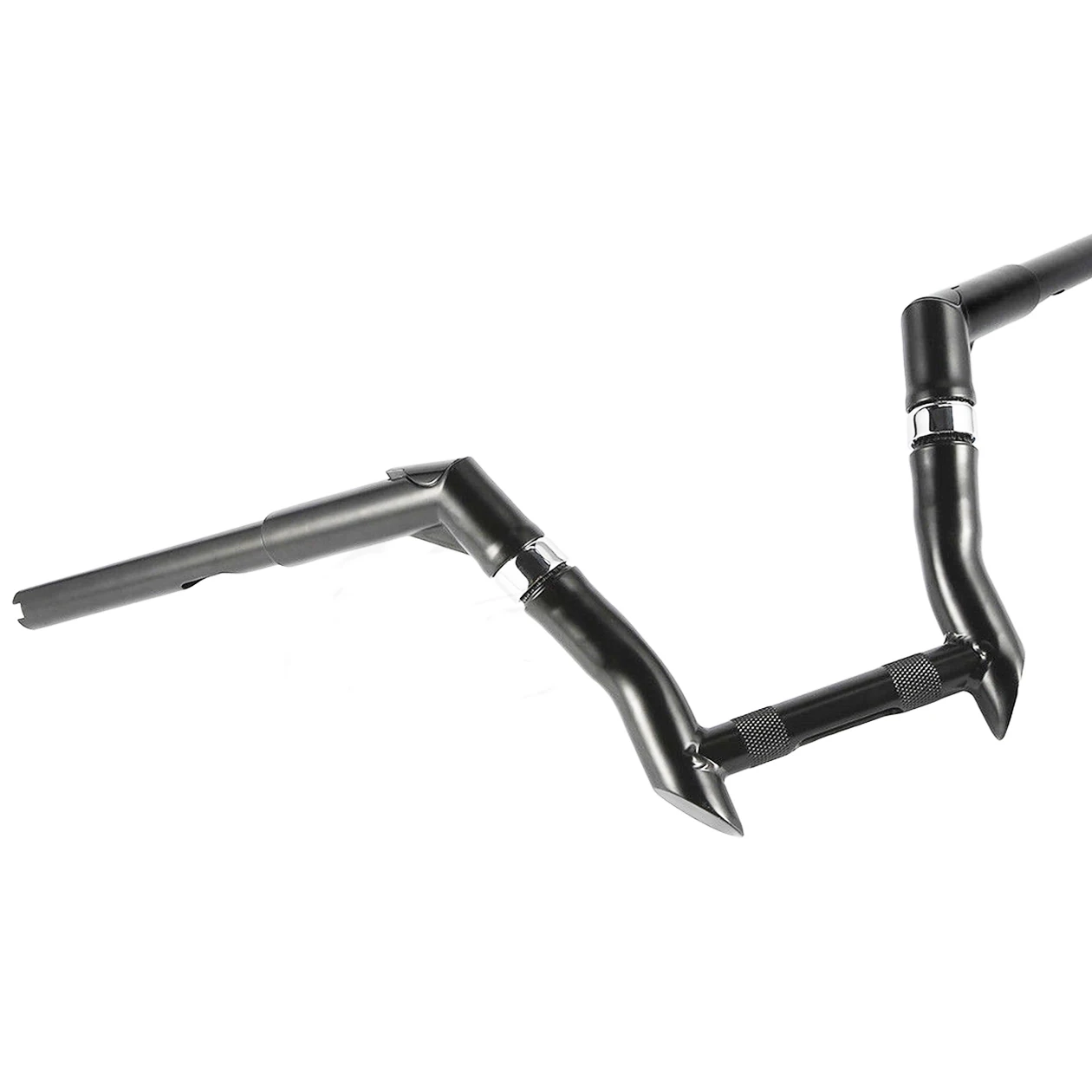 Регулируемый руль 10 дюймов Rise 1-1/4 дюйма подходит для Harley Softail FLSTN Slim FLS | Автомобили