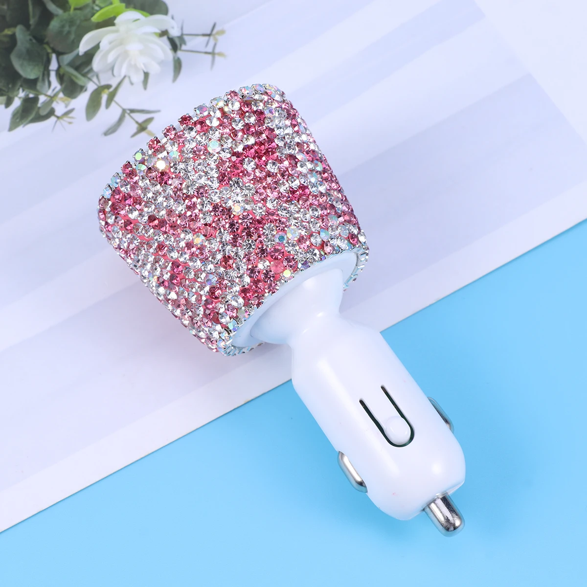Автомобильное зарядное устройство с двумя USB портами 3 1 А|Зажигалка| |