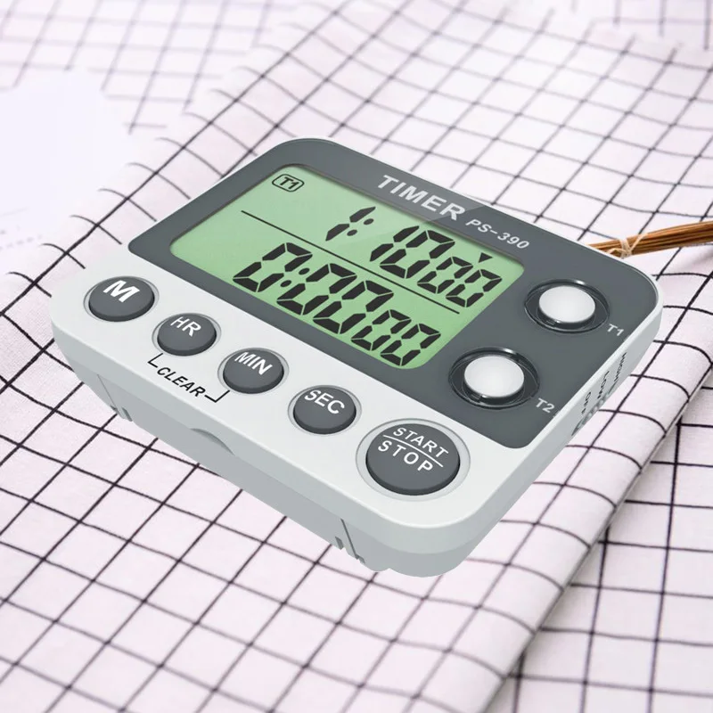 Роскошный таймер 1/100 градусов по Цельсию секундомер кухонный для приготовления