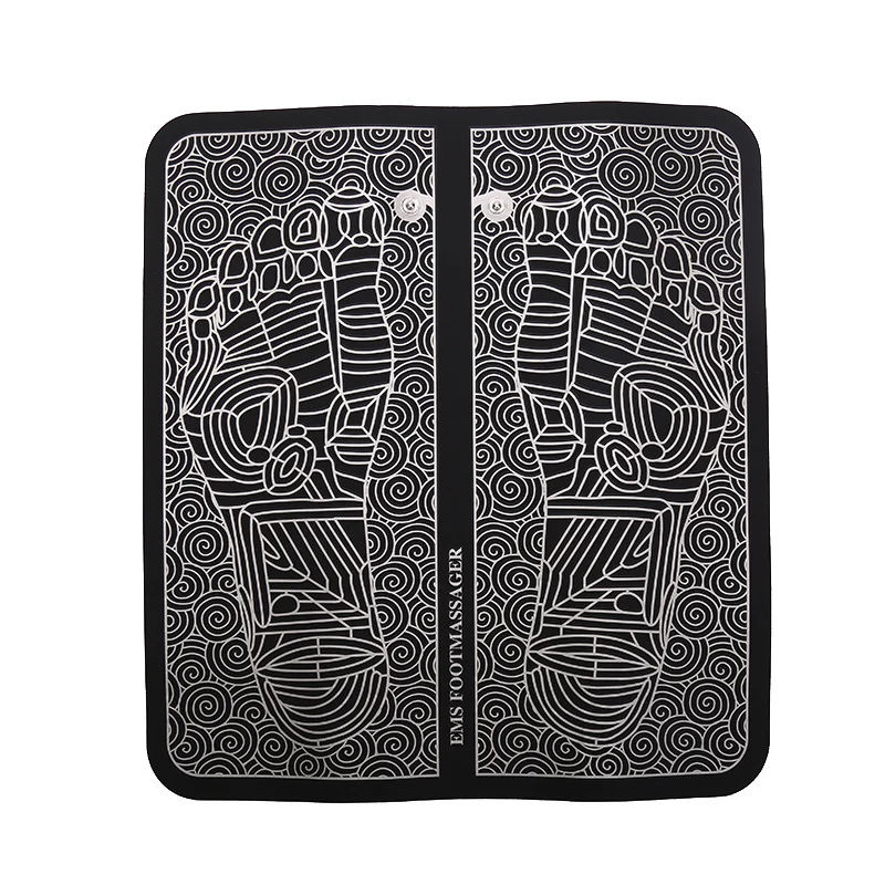 

Health Care Relaxation Electric EMS Foot Massager Pad Super Thigh Fat Burner Shaper Pad Massage Mat