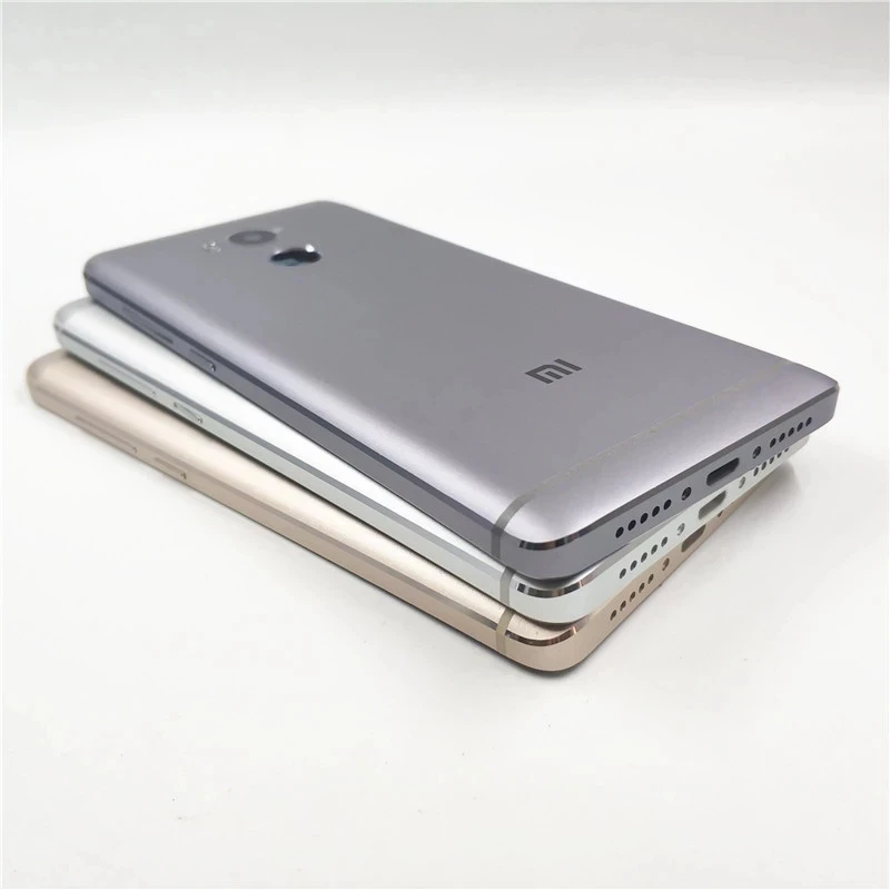 Оригинал для Xiaomi Redmi 4 Pro/Redmi Prime Крышка батарейного отсека задняя крышка кнопки