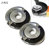 angle grinder nuts flange nuts set m14 thread for quick clamping locking release change angle grinder accessories