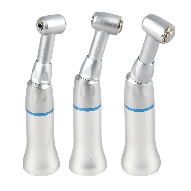 

High quality Dental Low Speed Contra Angle Push Botton Air Turbine Handpiece Dental repair tools