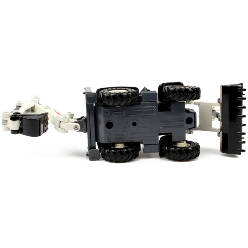 Сплава литья под давлением экскаватор 1:50/детскй 4-колесный Лопата