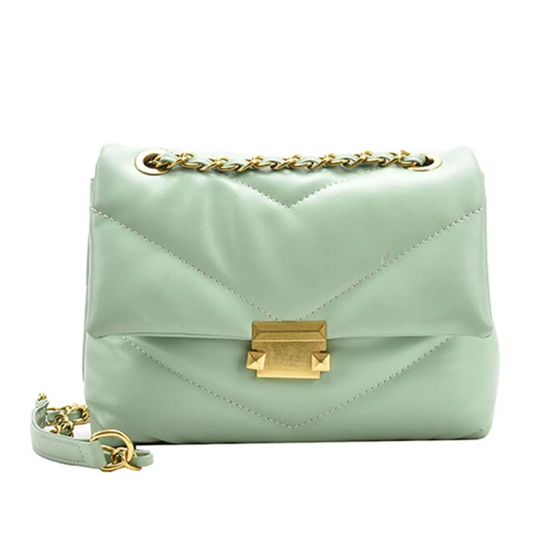 

V-line Crossbody Bag For Women 2021 Fashion Sac A Main Female Shoulder Bag Female Handbags And Purses With Handle