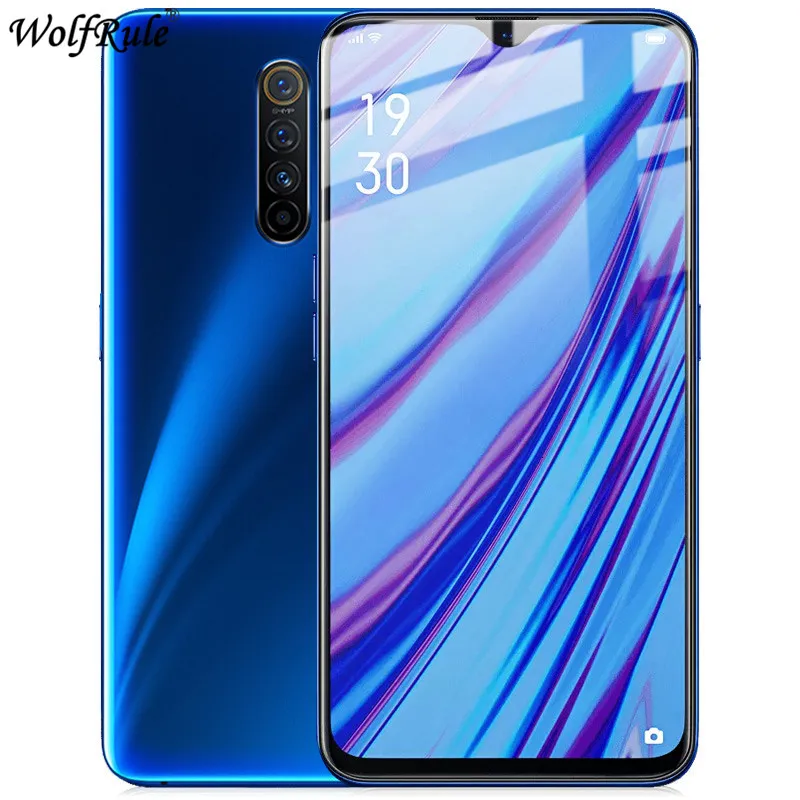 2pcs Protector de pantalla LCD verdadero yo X2 Pro la pegamento de cristal para Oppo verdadero yo X2 Pro de la cubierta de vidrio templado verdadero yo X2 Pro pel&iacute;cula de 6,5"-2