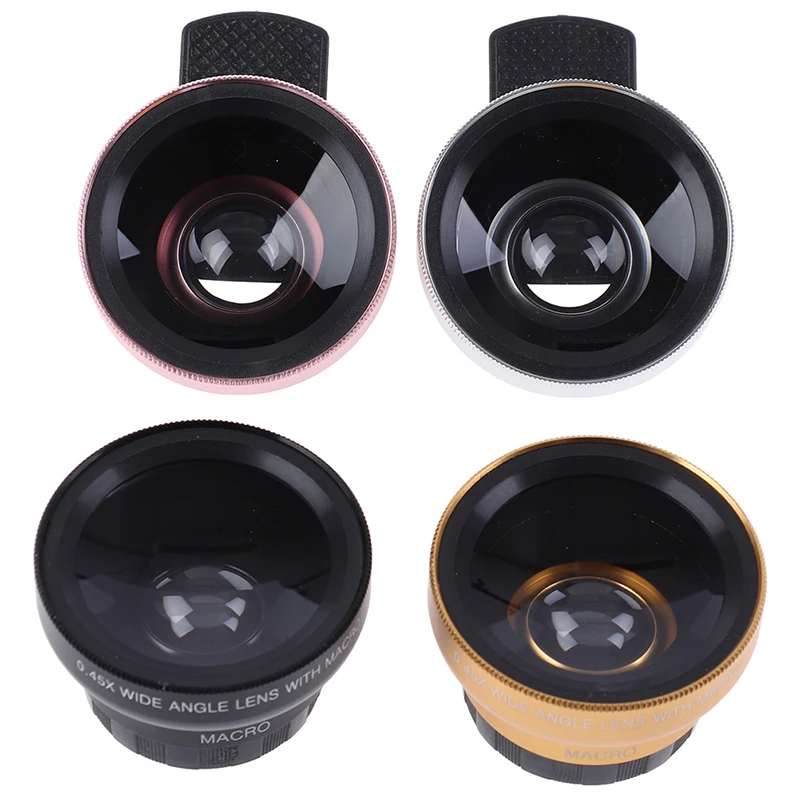 Объектив для мобильного телефона универсальный HD объектив на камеру с двумя