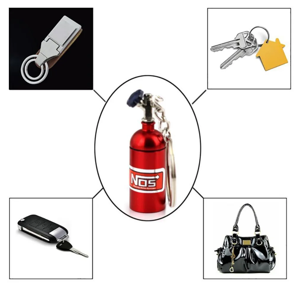 Креативный автомобильный брелок для ключей Автомобильный Стайлинг маленькая